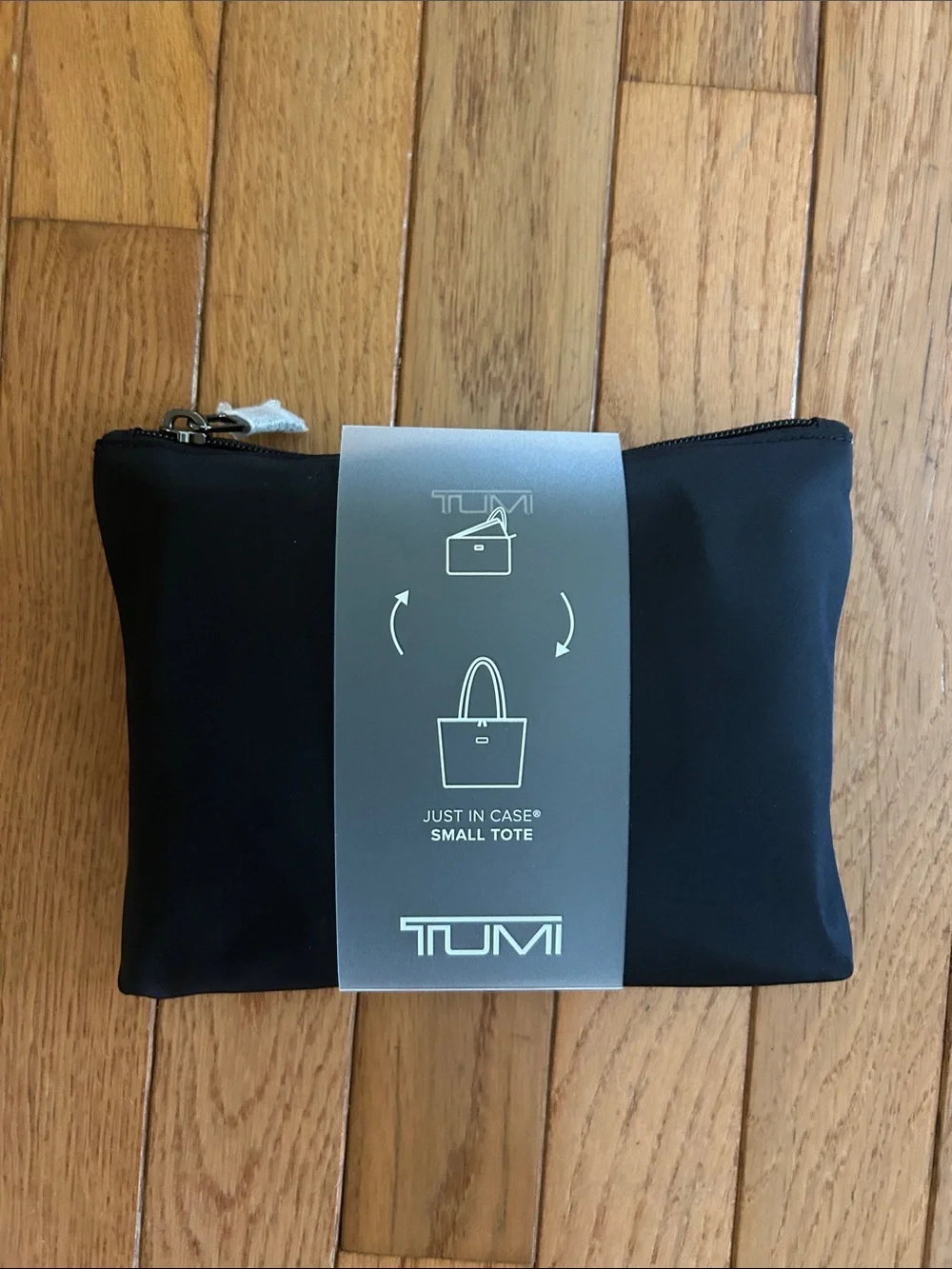 Tumi Just In Case Small Tote - Black